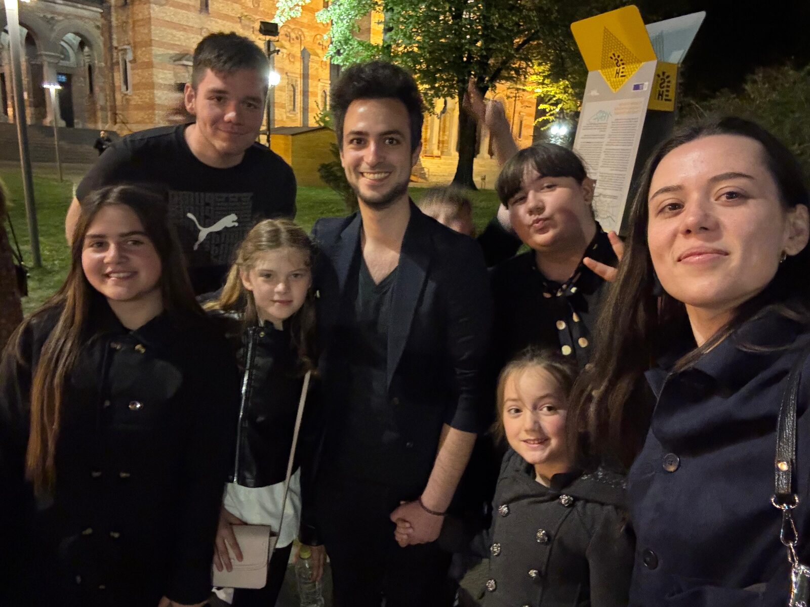 Concert la Filarmonica Banatul Timișoara